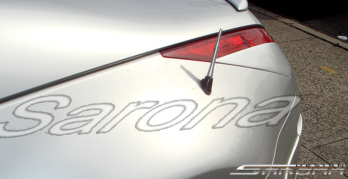 Custom Nissan 350Z  Coupe Eyelids (2003 - 2009) - $89.00 (Part #NS-014-EL)